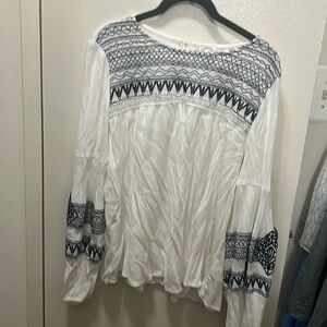 Embroidered Blouse